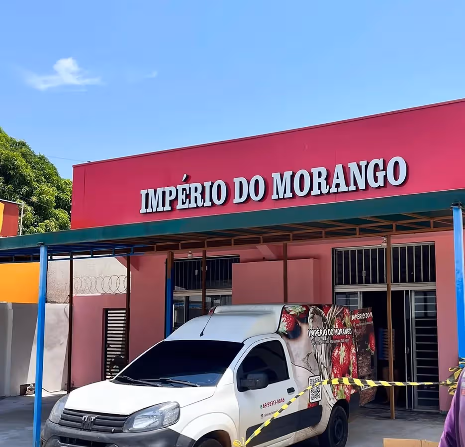 Império do Morango Vilhena