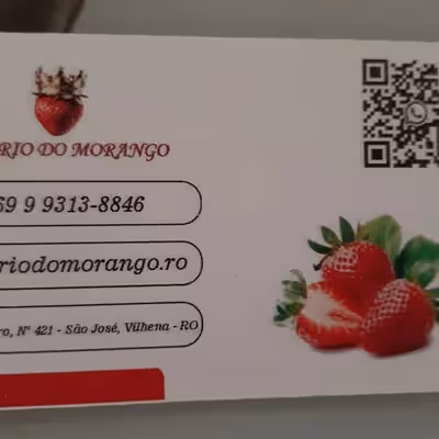 Império do Morango Vilhena