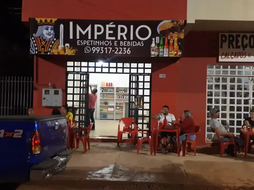 Império espetinhos e bebidas