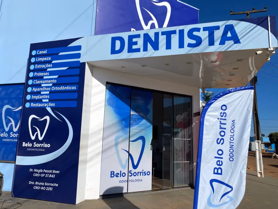 Implantes Dentários | Dentista | Clinica Odontológica Belo Sorriso | Vilhena RO