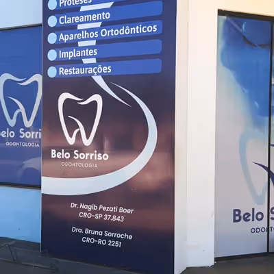 Implantes Dentários | Dentista | Clinica Odontológica Belo Sorriso | Vilhena RO