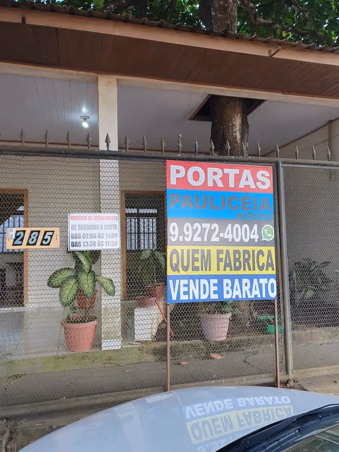Indústria de Portas e Madeiras Pauliceia