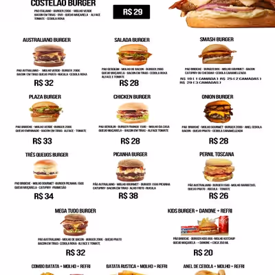 Insanos Burger
