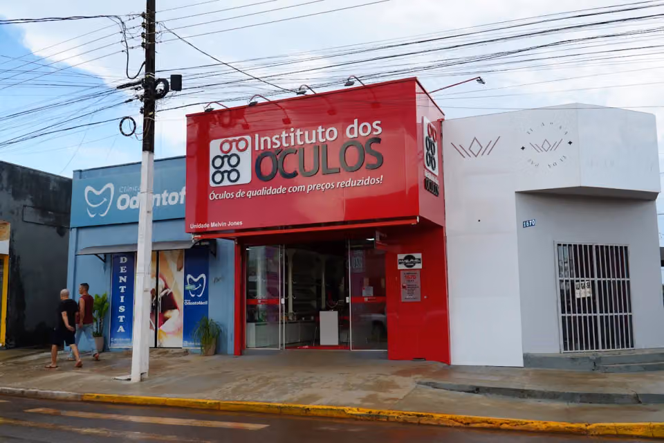 Instituto dos Óculos - Ótica em Vilhena