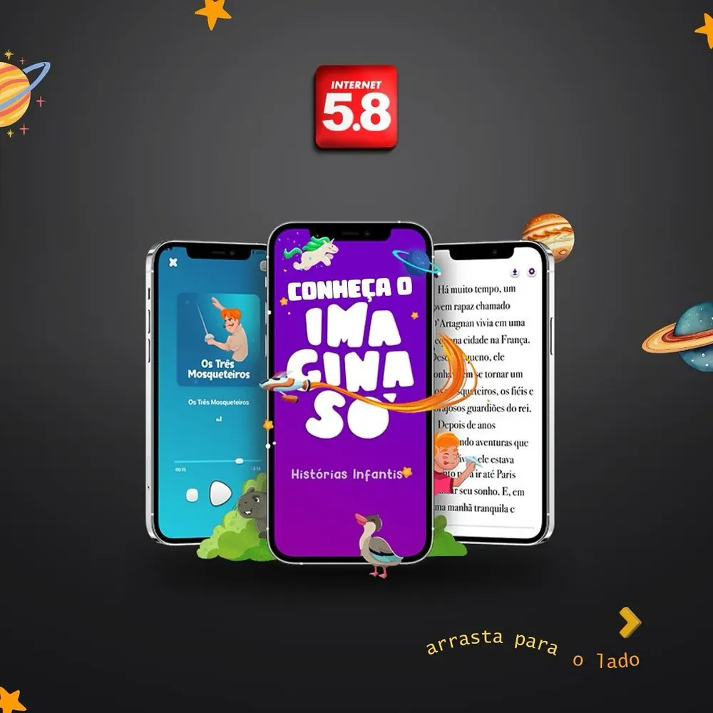 Internet 5.8 | Fibra óptica. — foto 4