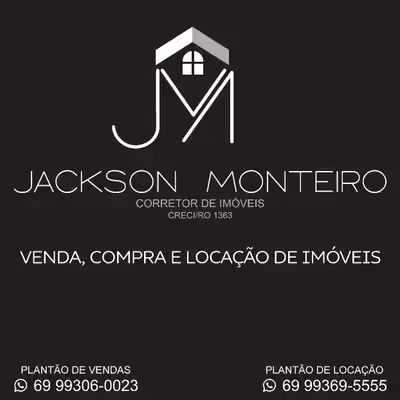 Jackson Monteiro - Corretor de imóveis