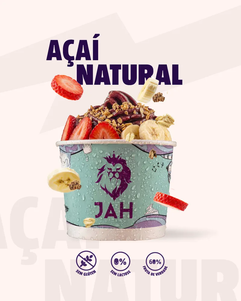 Jah Açai | Sorvetes | Picolés - Vilhena — foto 2