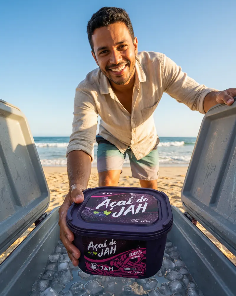 Jah Açai | Sorvetes | Picolés - Vilhena — foto 3
