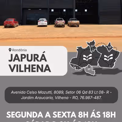 Japurá Pneus
