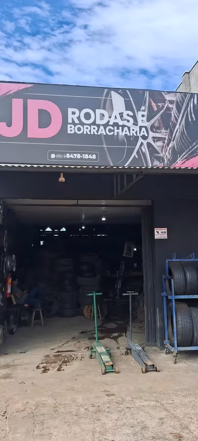 JD RODAS E BORRACHARIA
