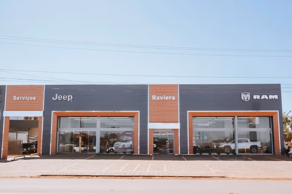 Jeep Raviera | Vilhena
