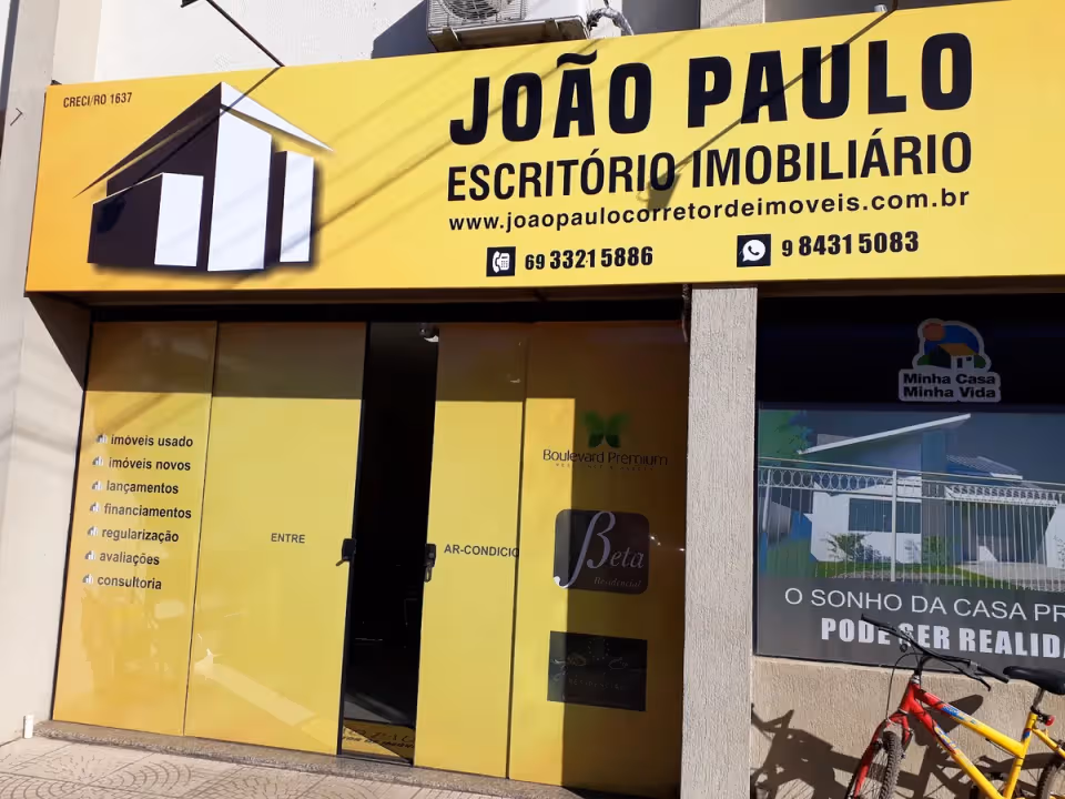 João Paulo corretor de imóveis