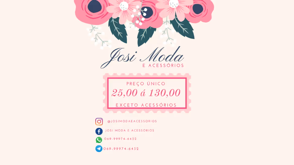 Josi Moda e Acessorios