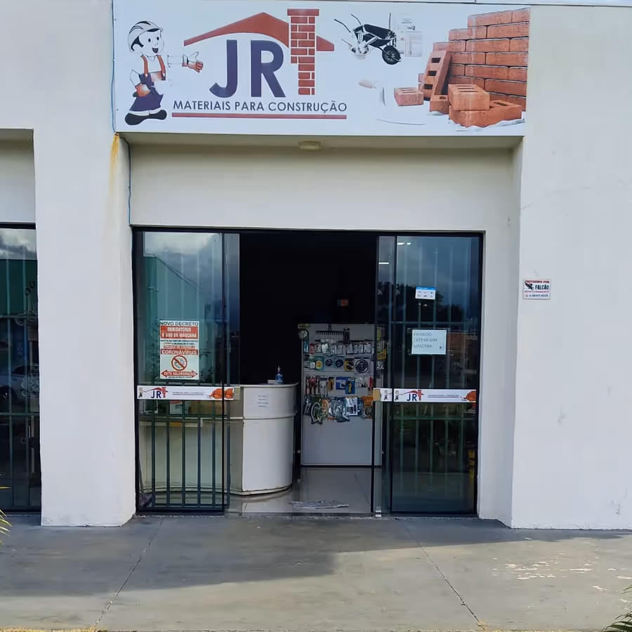 JR Materiais Para Construção