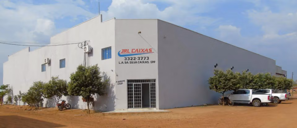 JRL Caixas e Embalagens