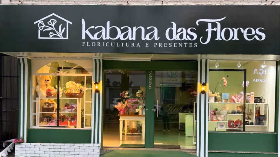 Kabana das Flores | Floricultura e Presente