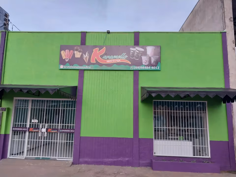 Karamello sorvetes e açaí