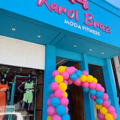 Karol Braz Moda Fitness