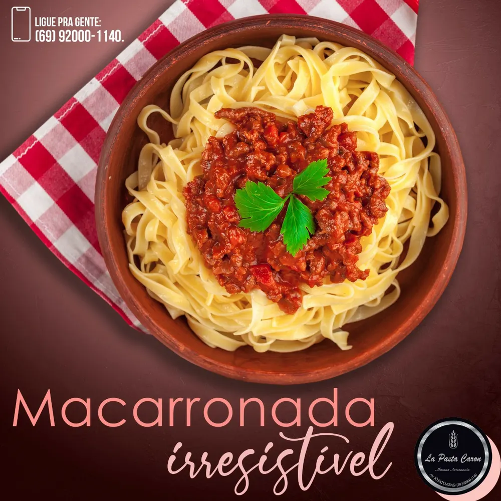 La Pasta Caron - Massas Artesanais — foto 1