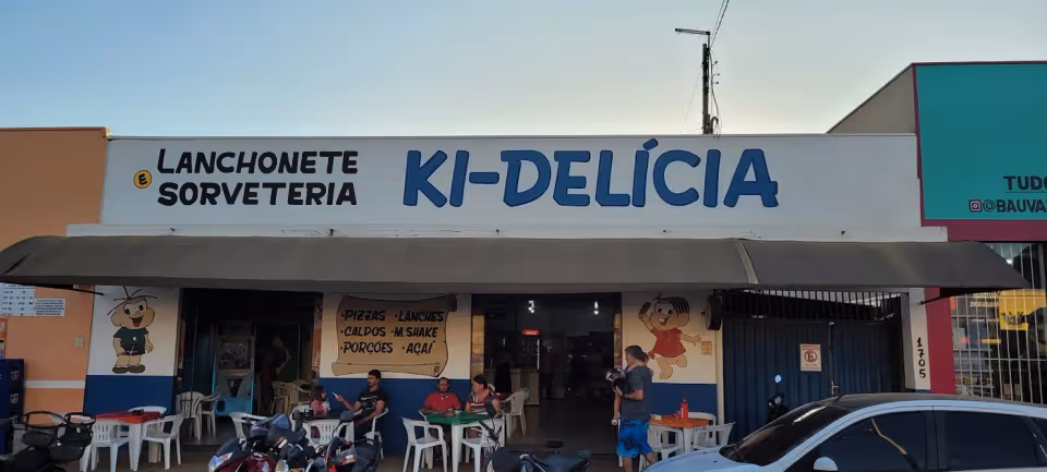 Lanchonete e Sorveteria Ki Delicia