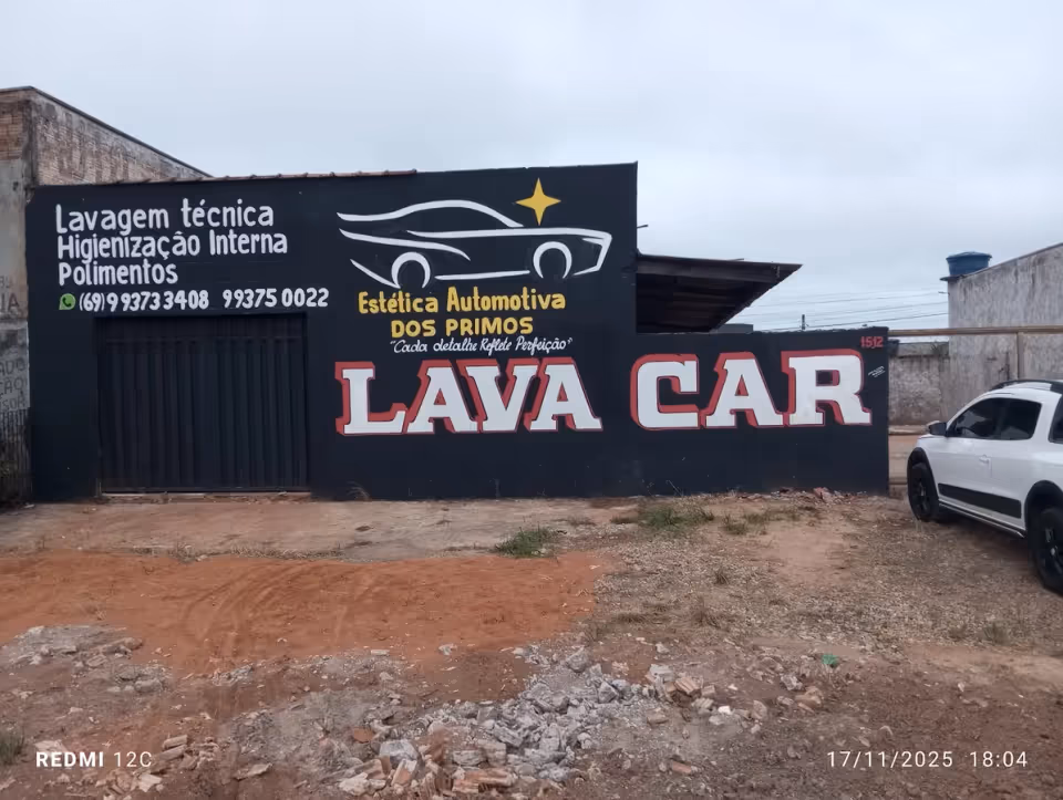 Lava car estética automotiva dos primos