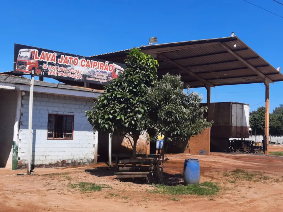 Lava Jato Caipirão
