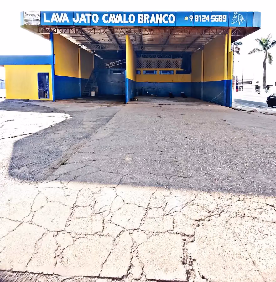 Lava Jato Cavalo Branco