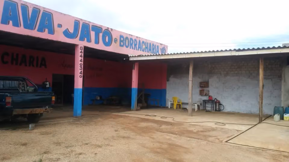Lava jato do Osvaldo