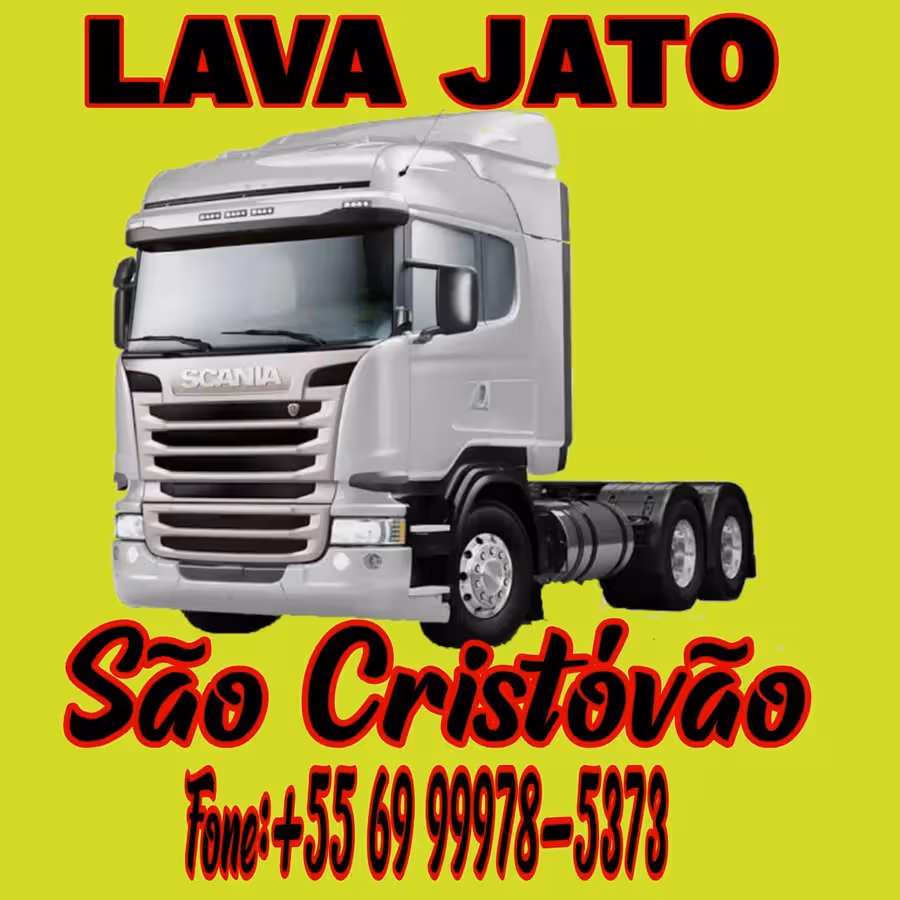 Lava Jato São Cristóvão