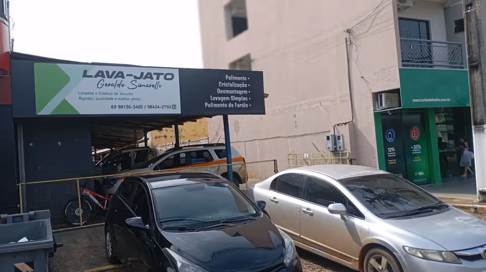 Lava Rápido/jato e Estética do Fábio Levi |