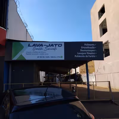 Lava Rápido/jato e Estética do Fábio Levi |