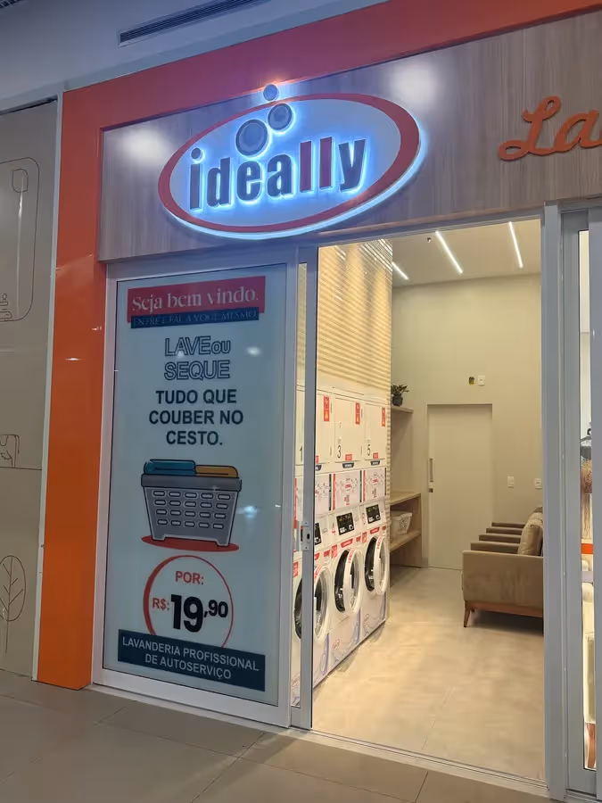Lavanderia Ideally (Jardins De Vilhena Shopping)