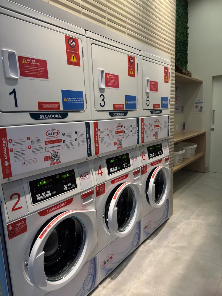Lavanderia Ideally (Jardins De Vilhena Shopping) — foto 4