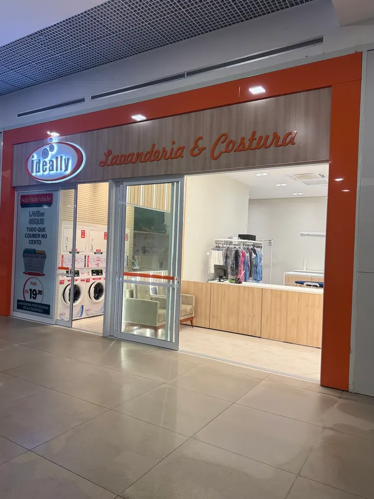 Lavanderia Ideally (Jardins De Vilhena Shopping) — foto 1