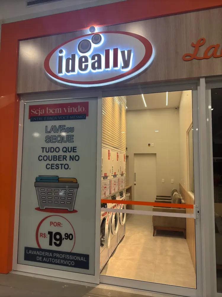 Lavanderia Ideally (Jardins De Vilhena Shopping) — foto 2