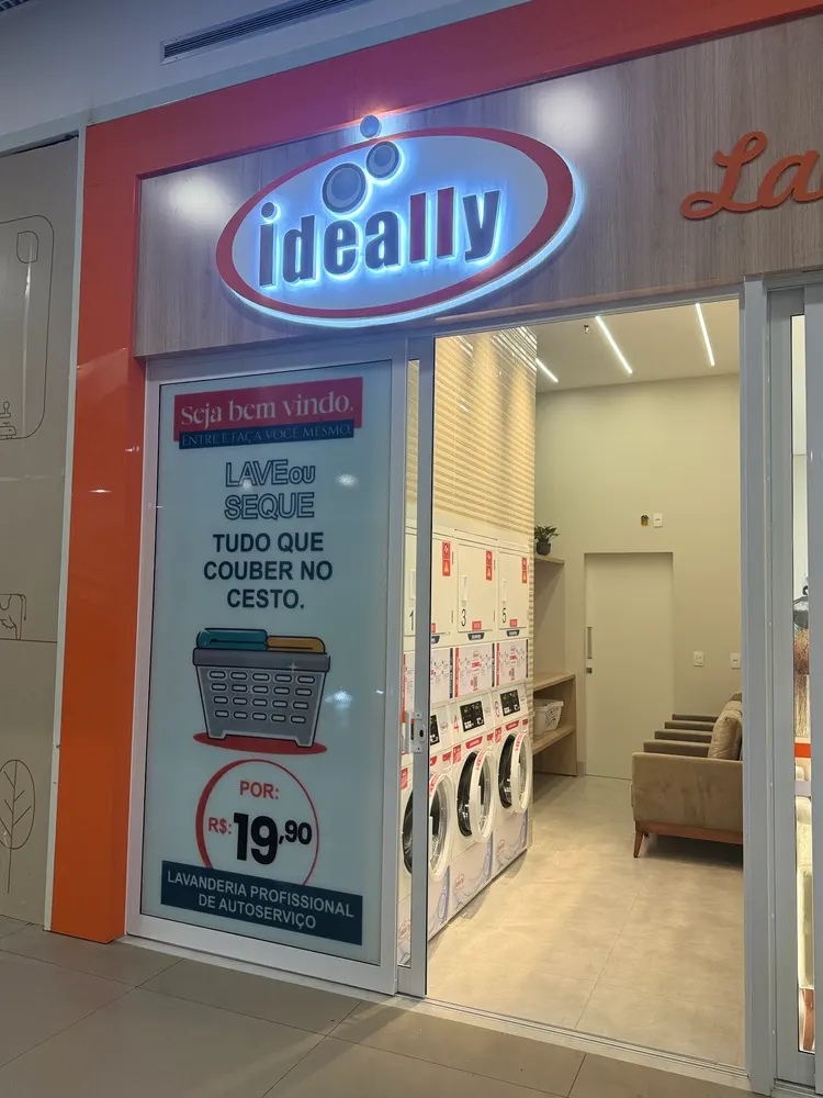Lavanderia Ideally (Jardins De Vilhena Shopping) — foto 3