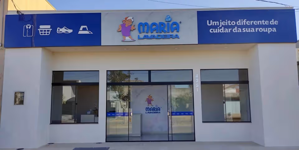 🥇Lavanderia Maria Lavadeira