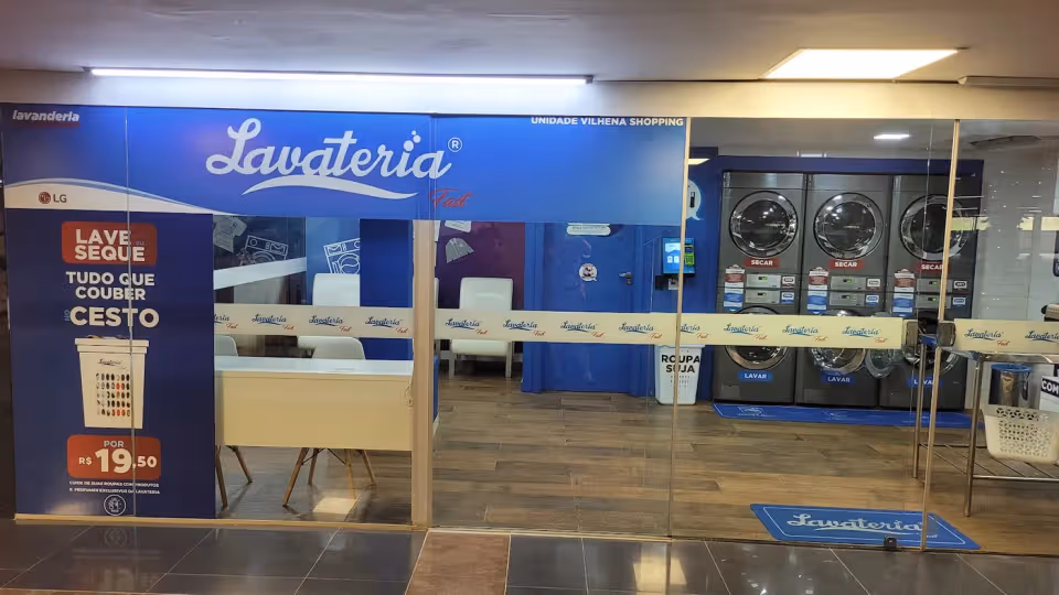 Lavateria Fast Park Shopping Vilhena