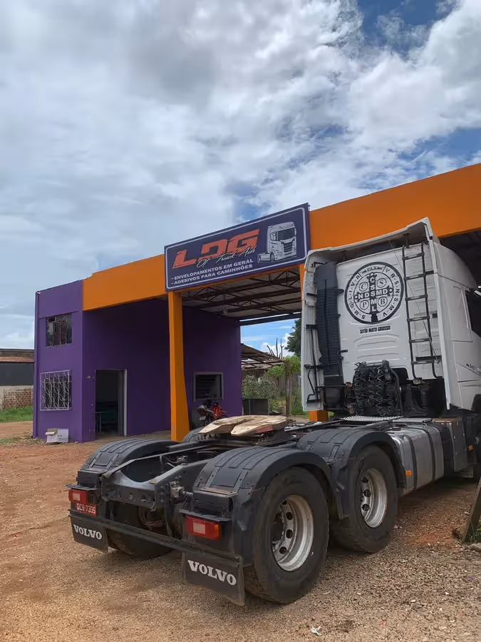 LDG Of Truck Adesivos
