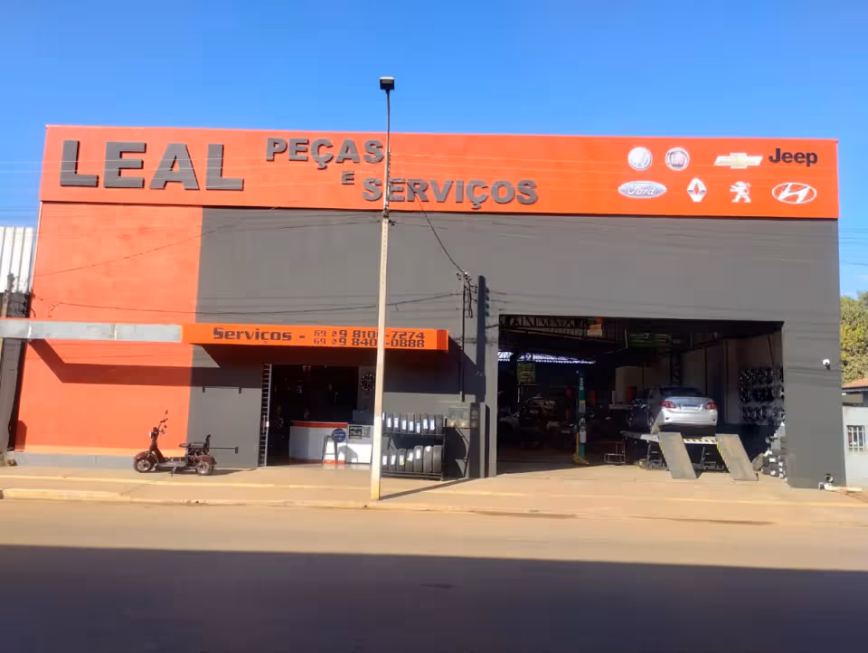 Leal Peças & Serviços Automotivas