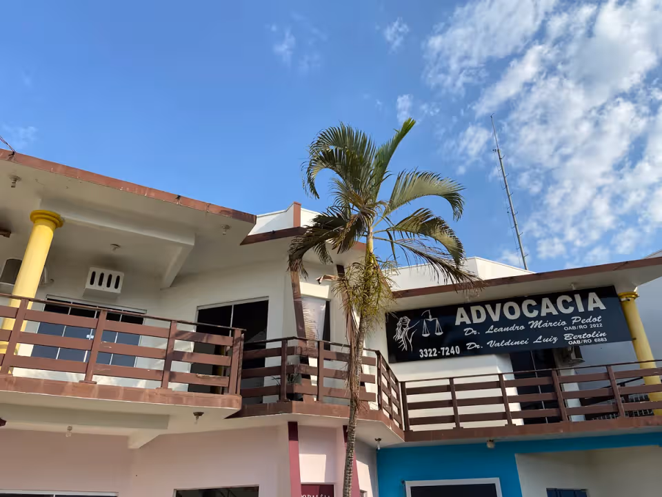 Leandro Marcio Pedot - Advogados Associados em Vilhena