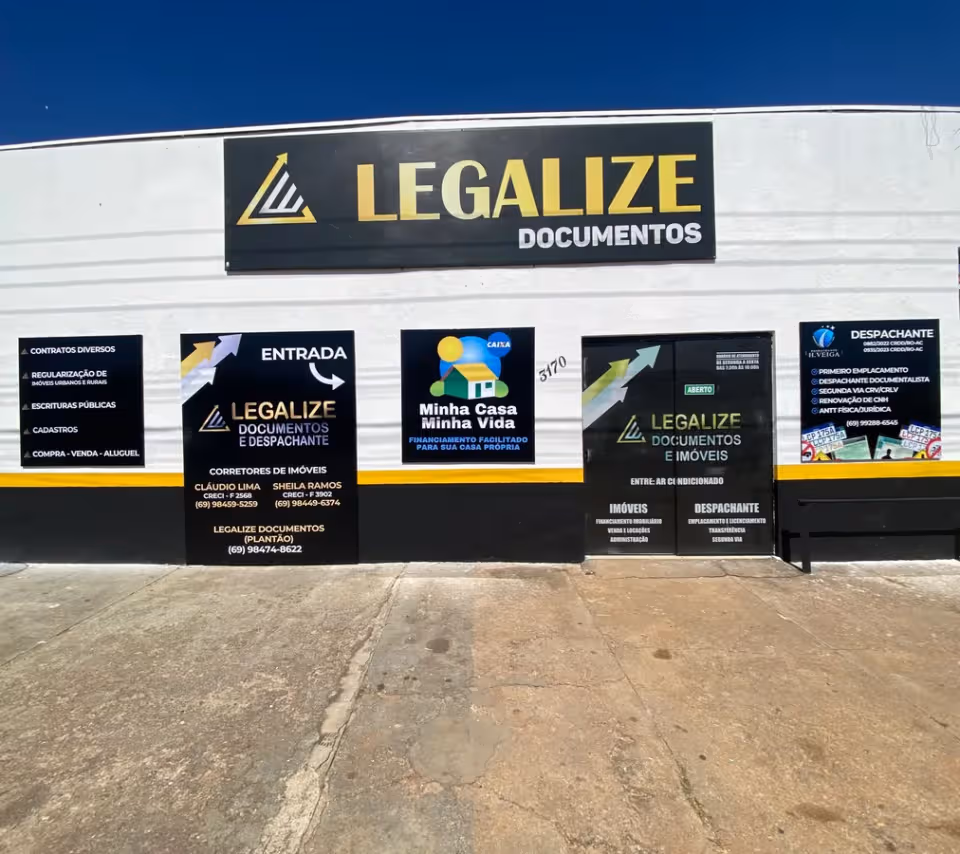 Legalize Documentos e Despachante