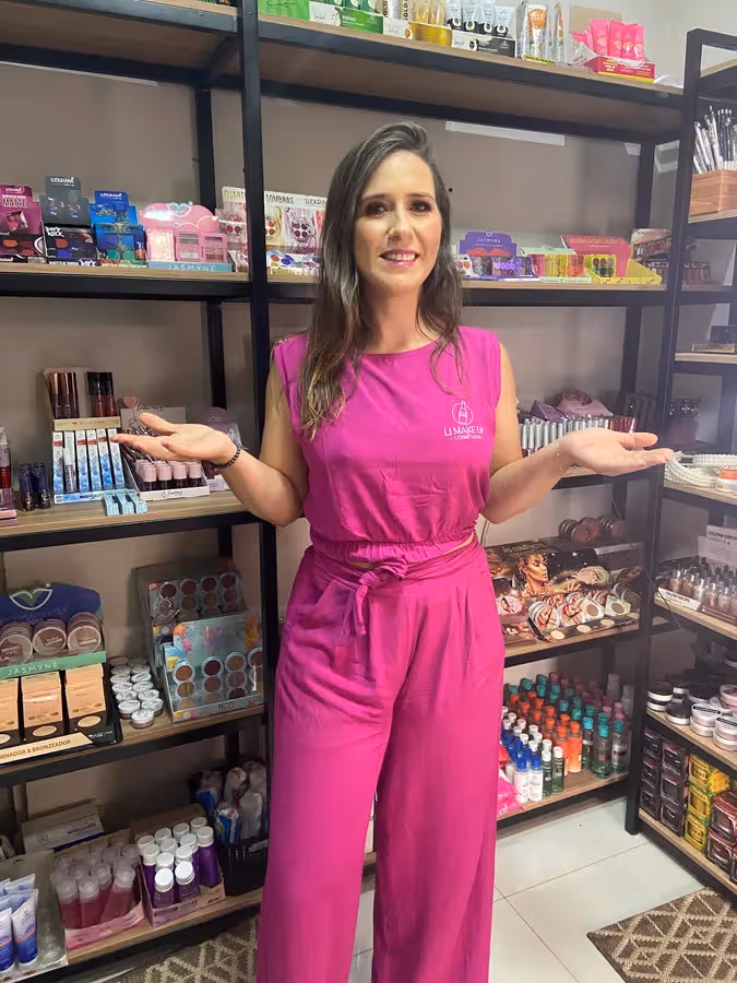 Li_Makeup cosméticos