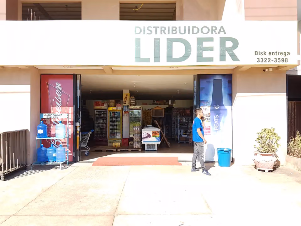 Líder Distribuidora de Bebidas