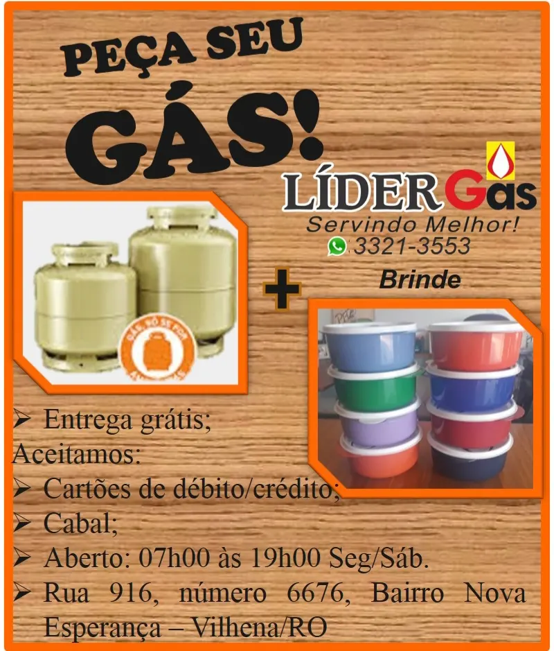 Líder Gás Revendedora e Distribuidora de Gás — foto 2