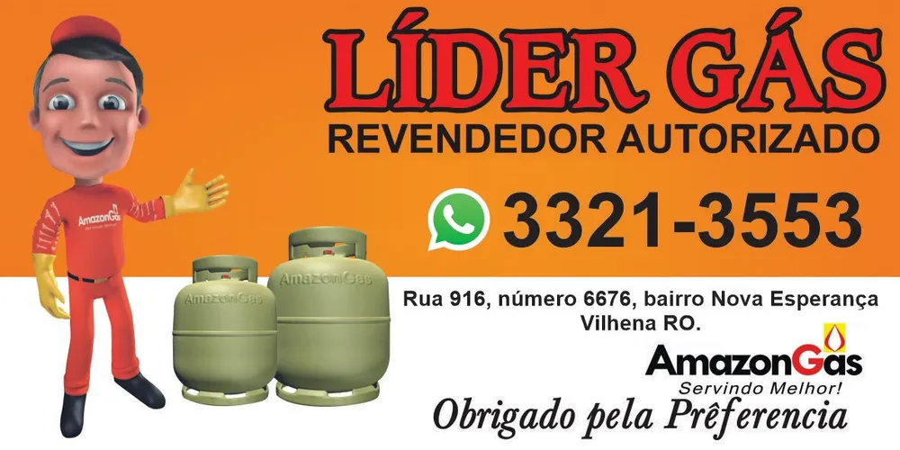 Líder Gás Revendedora e Distribuidora de Gás — foto 3