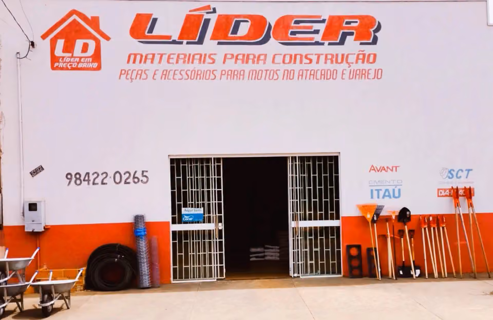 Líder Materiais de Construção