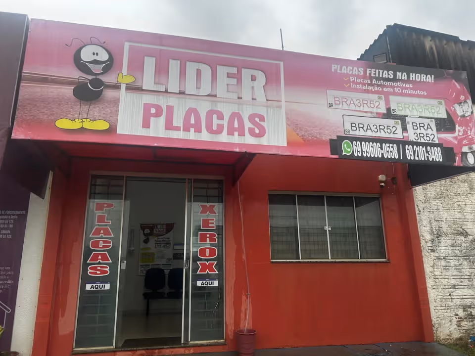 LIDER PLACAS
