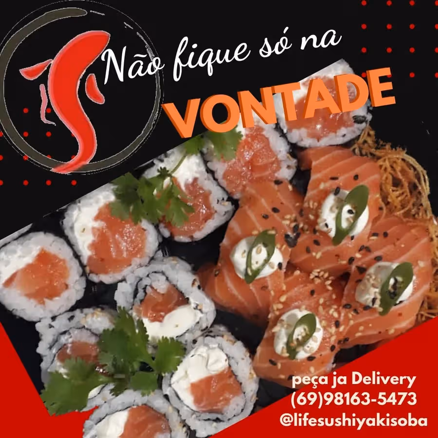 LIFE SUSHI DELIVERY