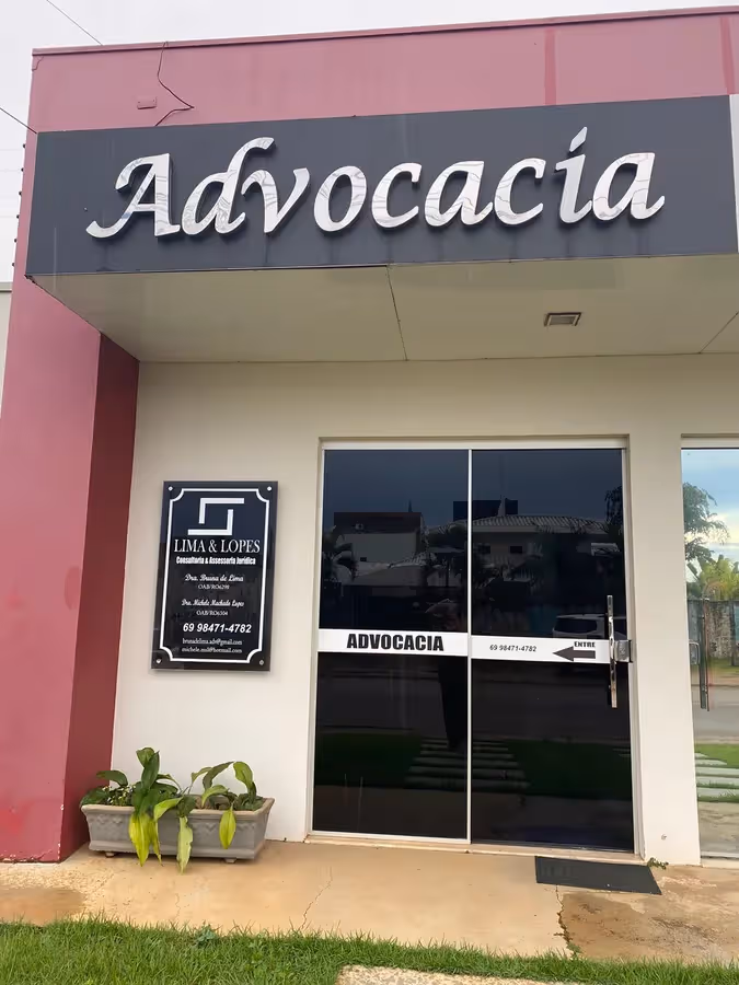 Lima & Lopes Advocacia e Assessoria Jurídica.